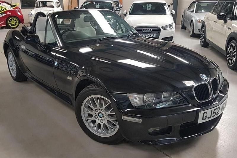 Black Used 2002 BMW Z3 Cabriolet | £10,000 - Image 1/1