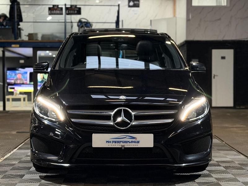 Used Mercedes B180 AMG Line Premium Plus 2016 Black MPV