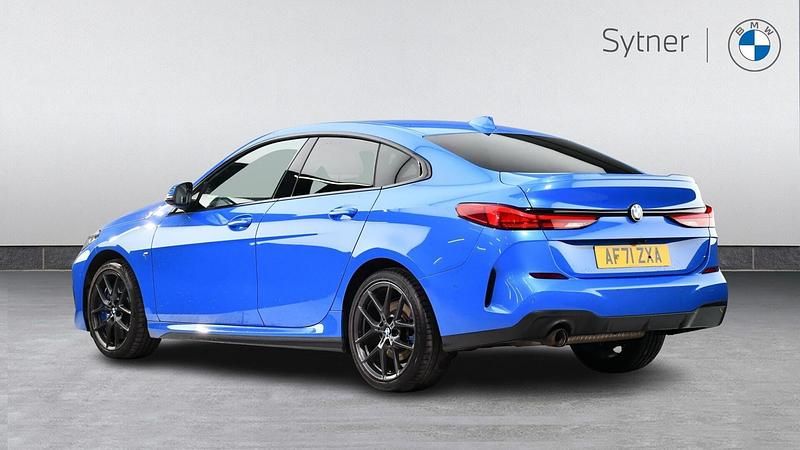 Used BMW 218 M Sport 134 HP (98 kW) 2021 Blue Coupe