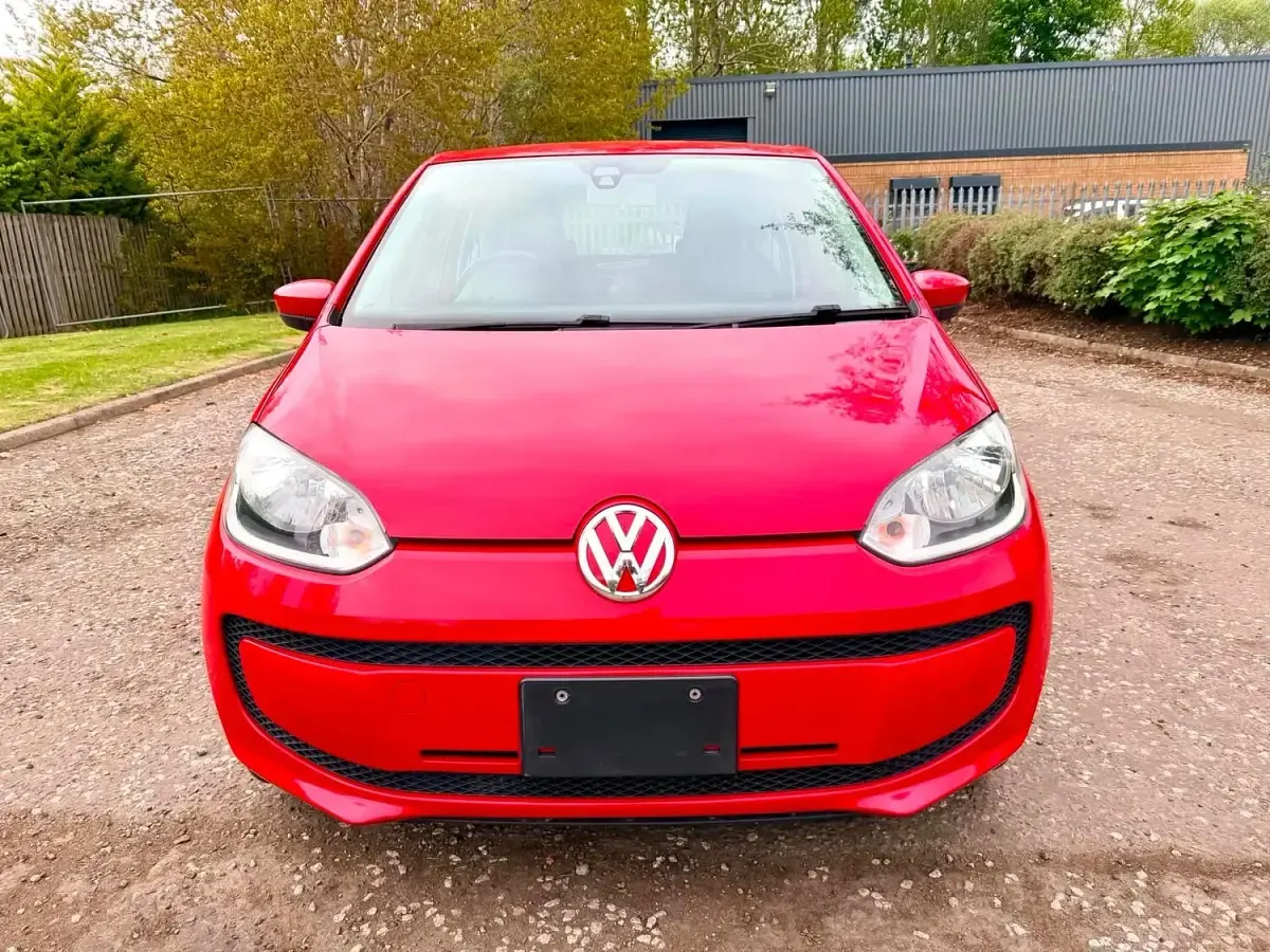 Used VW up! 2013 Red Hatchback