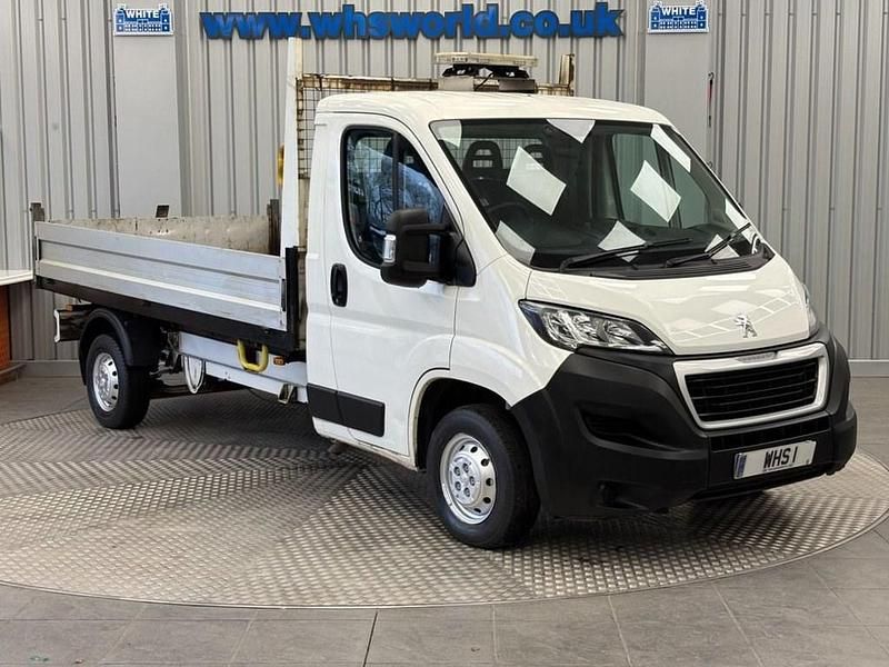 Used Peugeot Boxer S 165 HP (121 kW) 2020 White Van