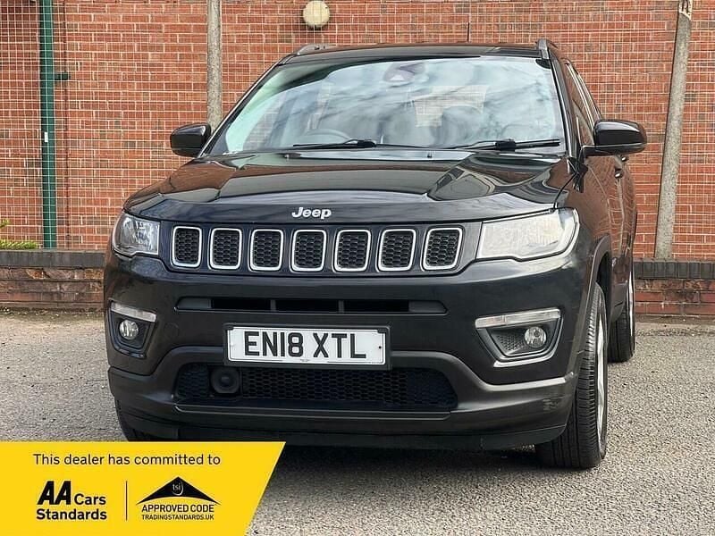 Used Jeep Compass Longitude 140 HP (102 kW) 2018 Black SUV