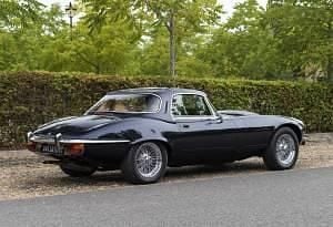 Używany Jaguar E-Type 400 KM (294 kW) 1970 Niebieski Kabriolet