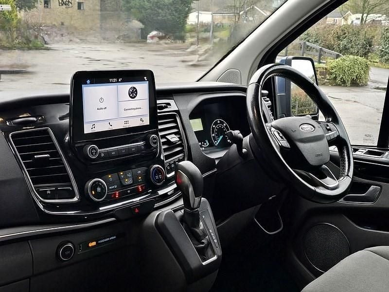 Used Ford Tourneo Custom Titanium 2021 Blue Van