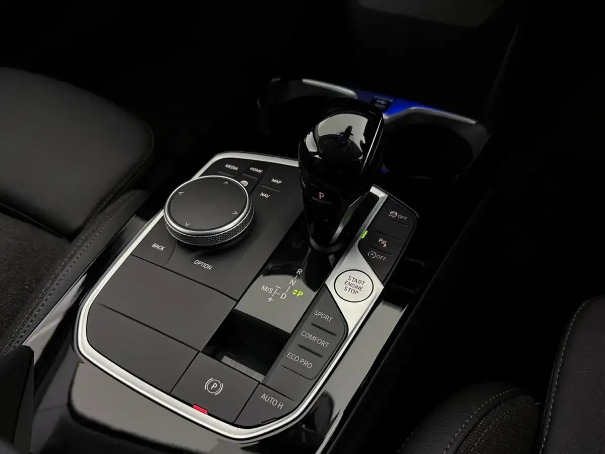 Used BMW 116 Sport Line 116 HP (85 kW) 2023 Black Hatchback
