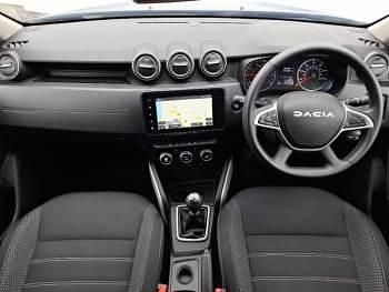 Used Dacia Duster Journey 90 HP (66 kW) 2023 Blue SUV