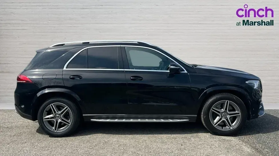 Used Mercedes GLE450 AMG line 367 HP (269 kW) 2020 Black SUV