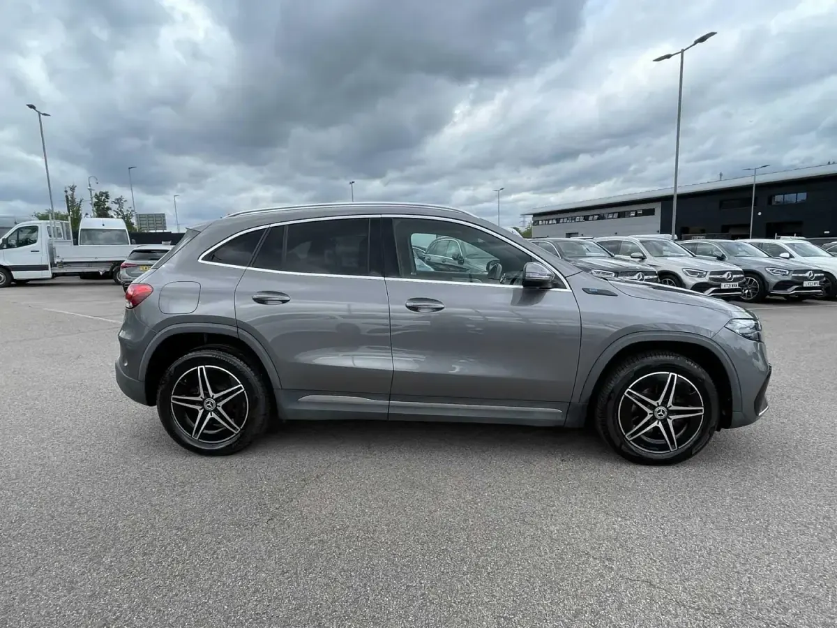 Begagnad Mercedes EQA250 AMG line 139 kW (190 HK) 2022 Grå SUV
