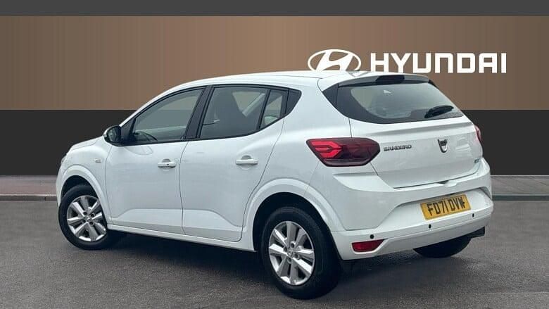 Other Used 2022 Dacia Sandero Comfort Hatchback | £9,144 (Good price) - Image 1/3