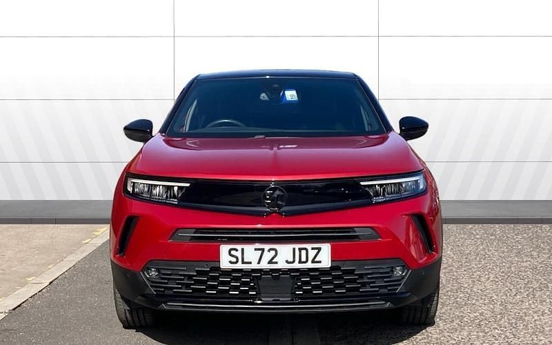 Second-hand Vauxhall Mokka GS Line 101 CP (74 kW) 2022 Roșu SUV