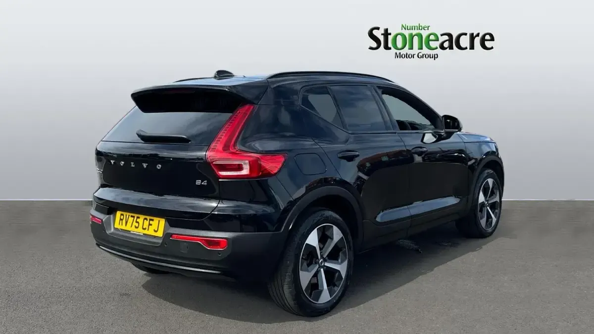 Used Volvo XC40 Plus 2025 Black SUV