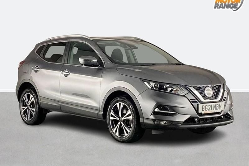 Grey Used 2021 Nissan Qashqai N-Connecta SUV | £16,695 (Good price) - Image 1/1