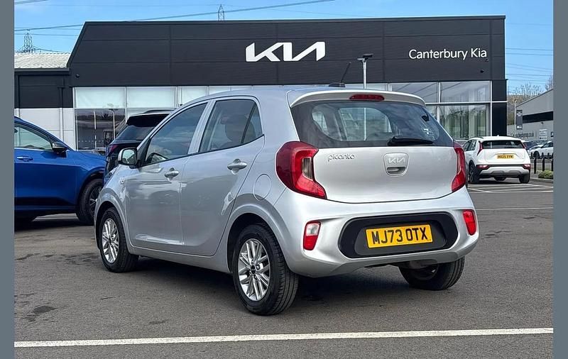 Used Kia Picanto 65 HP (47 kW) 2023 Silver Hatchback