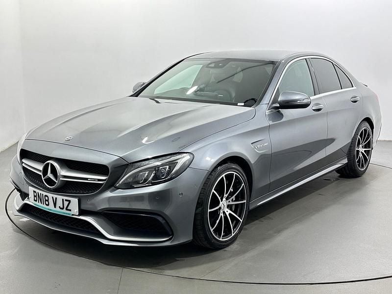Used Mercedes C63 AMG 2018 Grey Sedan