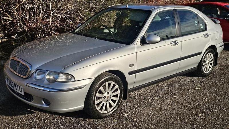 Used Rover 45 117 HP (86 kW) 2003 Silver Hatchback