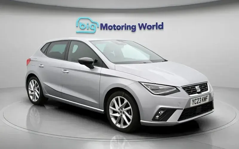 Used Seat Ibiza FR 80 HP (58 kW) 2023 Silver Hatchback