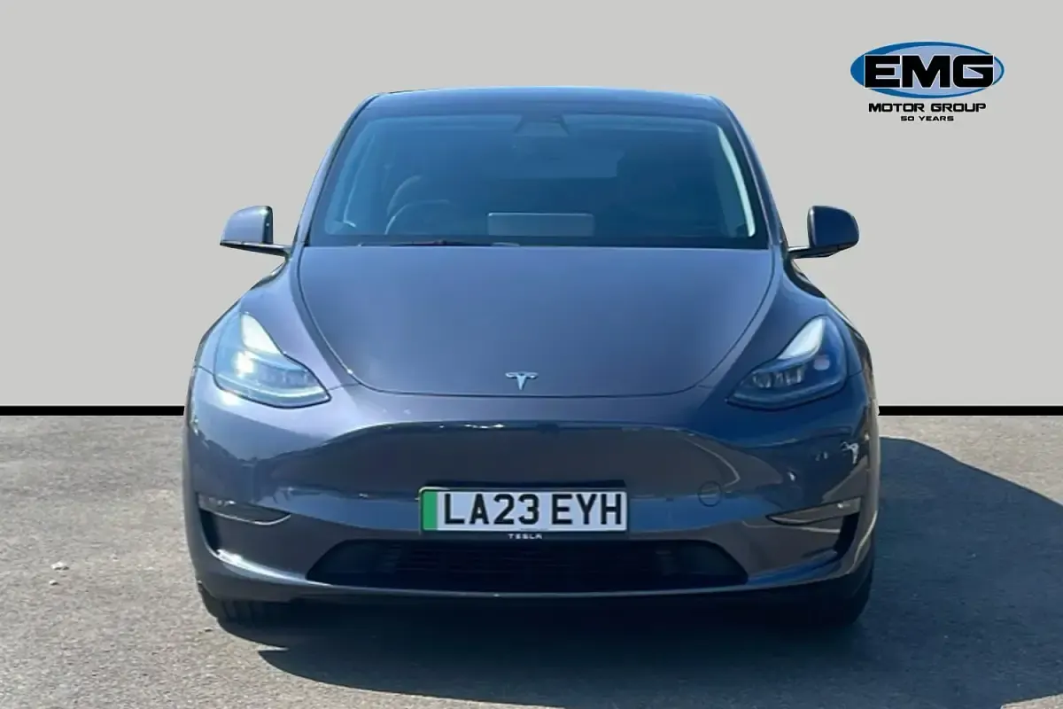 Used Tesla Model Y Performance 392 kW (534 HP) 2023 Grey SUV