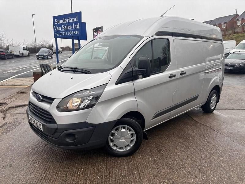 Silver Used 2014 Ford Transit Custom Van | £5,995 (Fair price) - Image 1/4