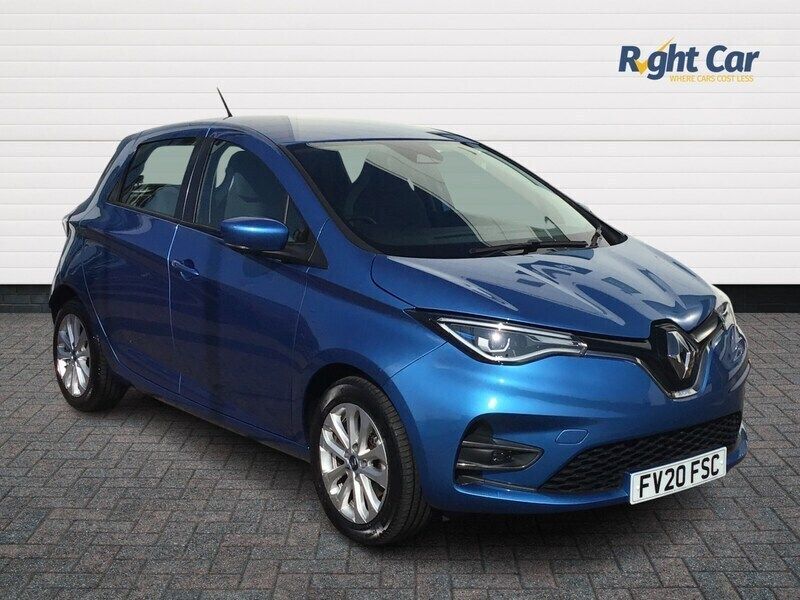 Blue Used 2020 Renault Rapid Iconic Hatchback | £9,499 (Fair price) - Image 1/4