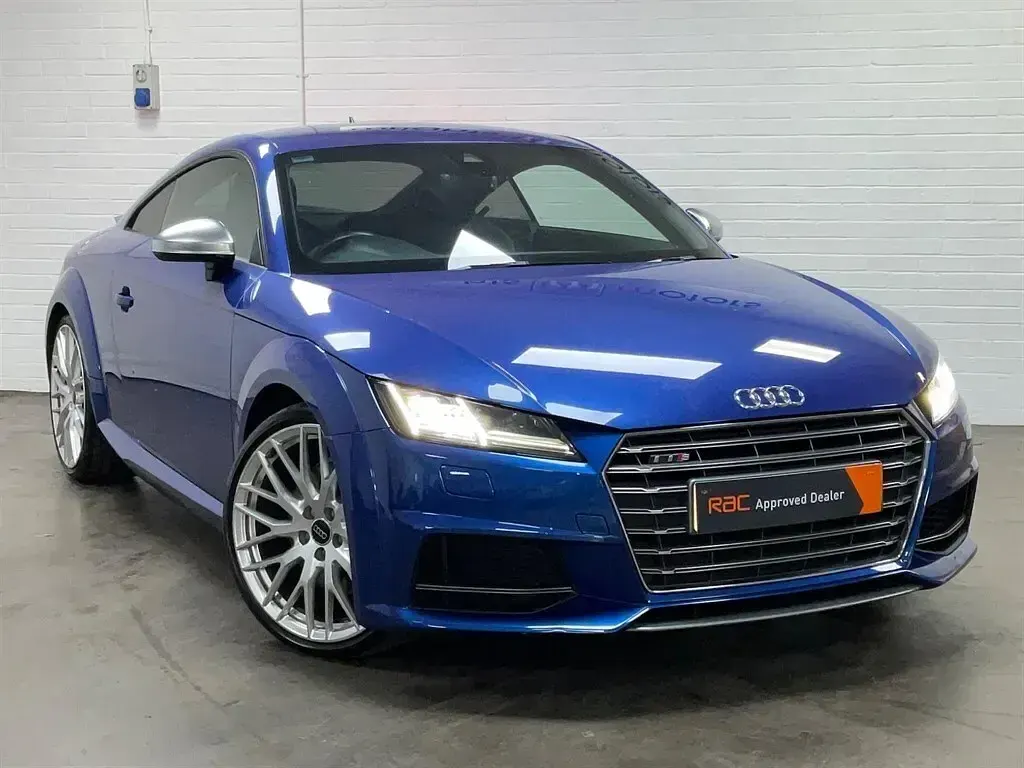 Used Audi TTS Advanced 310 HP (228 kW) 2015 Blue Coupe