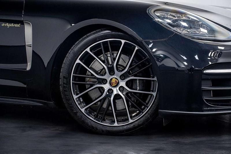 Used Porsche Panamera Platinum Edition 2023 Black Estate