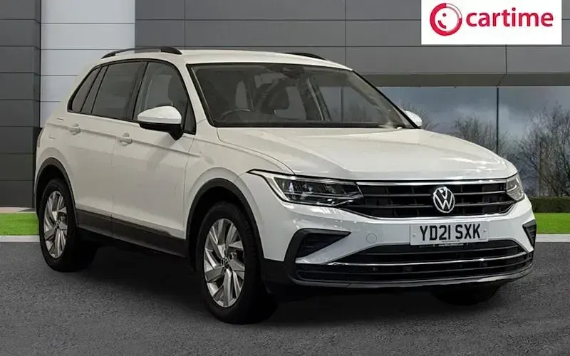 Used VW Tiguan Life 150 HP (110 kW) 2021 SUV