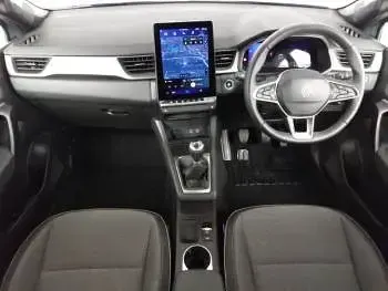 Used Renault Symbioz Techno 140 HP (102 kW) 2025 Blue SUV