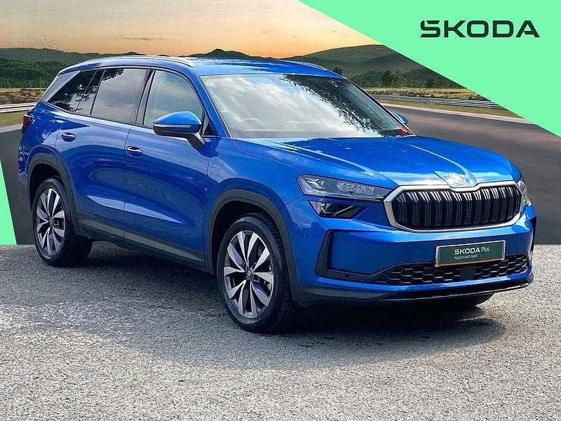 Blue Used 2025 Skoda Kodiaq SE L SUV | £35,999 (A bit pricey) - Image 1/4