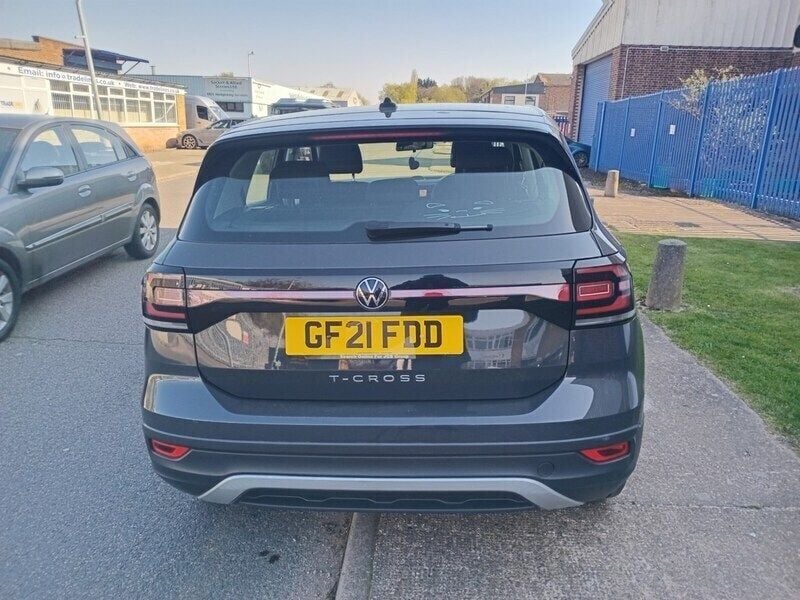 Used VW T-Cross S 2021 Grey SUV