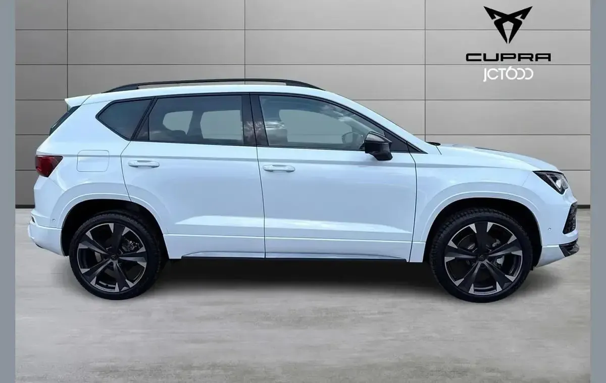 Used Cupra Ateca 147 HP (108 kW) 2026 White SUV