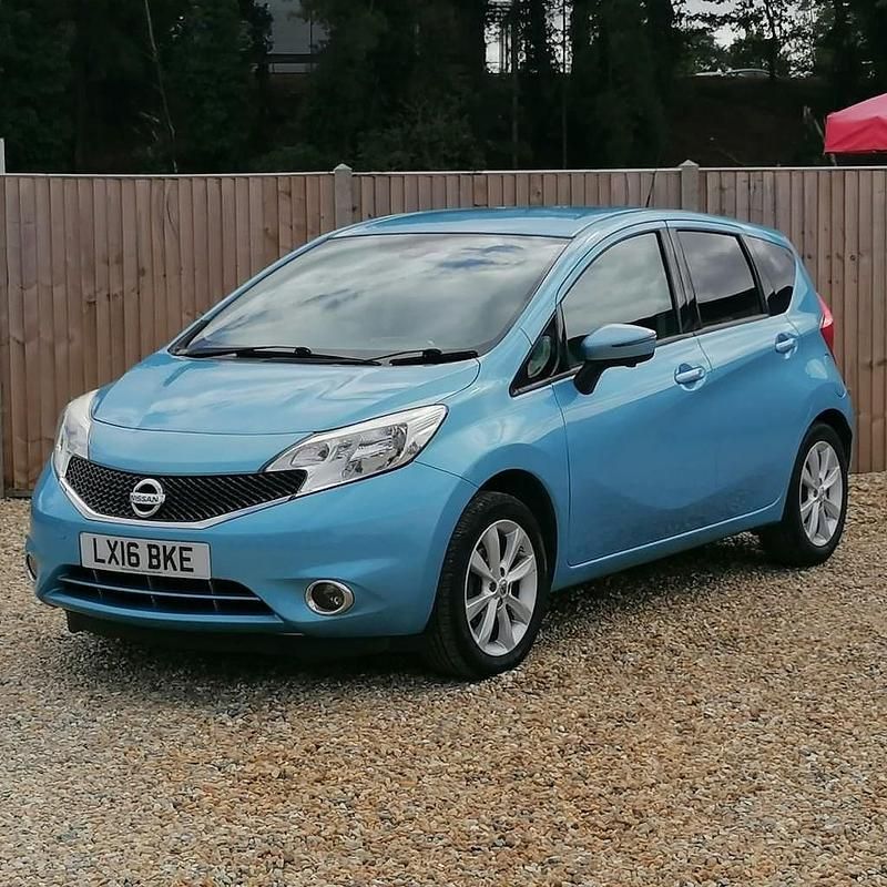 Blue Used 2016 Nissan Note S MPV | £5,400 (Fair price) - Image 1/4