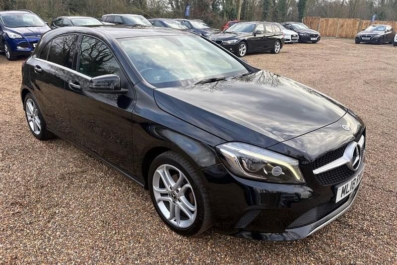 Used Mercedes A180 Sport Edition 109 HP (80 kW) 2018