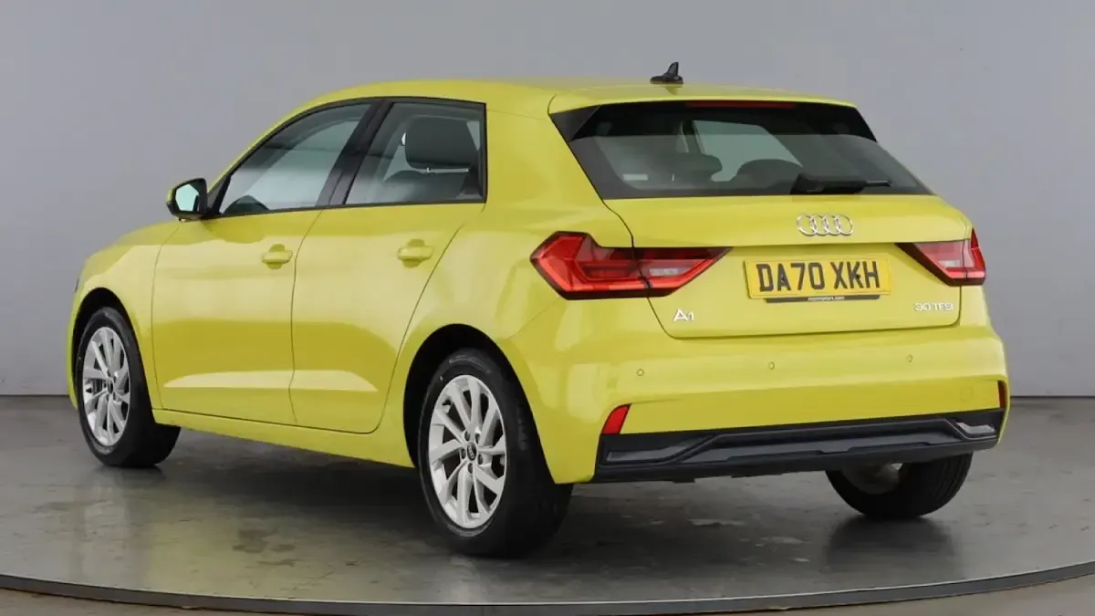 Used Audi A1 Sportback Sport 2020 Python yellow Hatchback