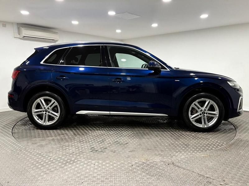 Used Audi Q5 S-Line 2022 Blue SUV