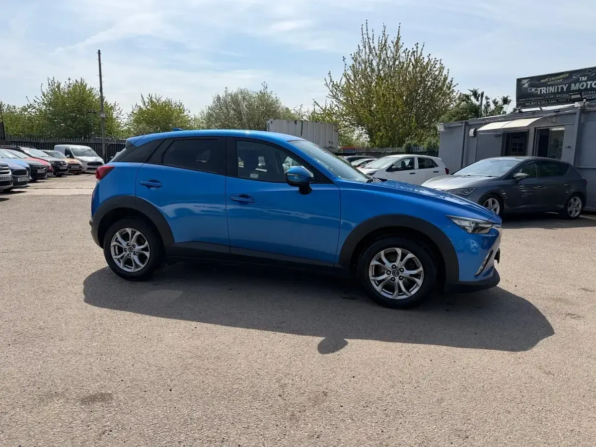 Usado Mazda CX-3 150 HP (110 kW) 2017 Azul SUV