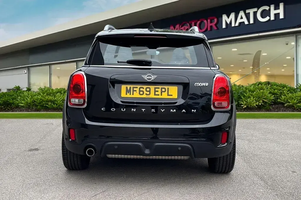 Usado Mini Cooper Countryman Sport 2019 Negro SUV