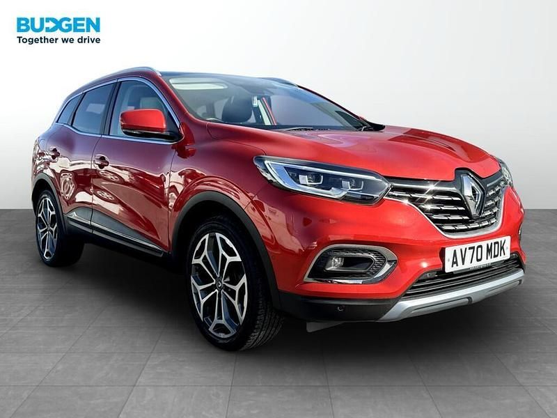 Used Renault Kadjar GT-Line 159 HP (116 kW) 2020 Red SUV