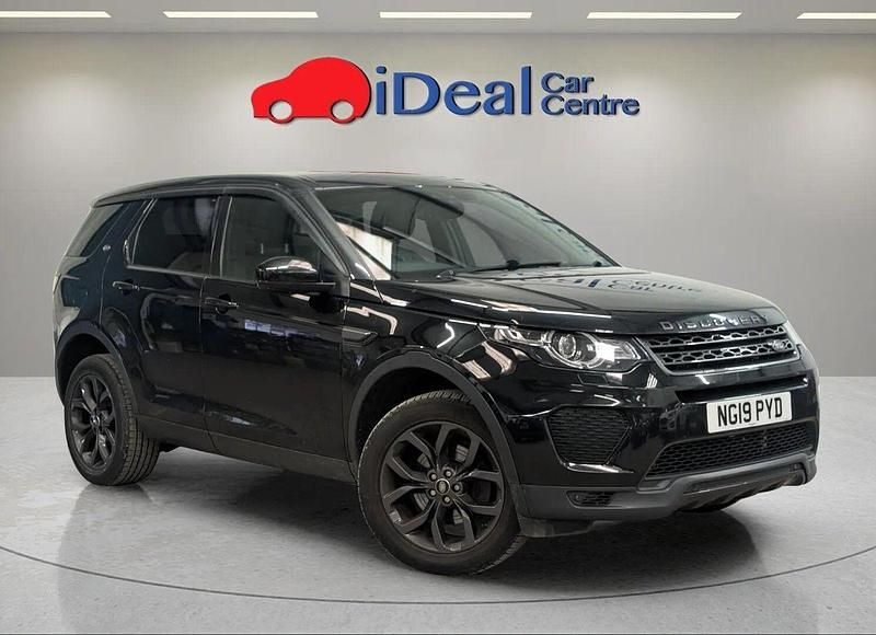 Used Land Rover Discovery Sport Landmark 180 HP (132 kW) 2019 Black SUV