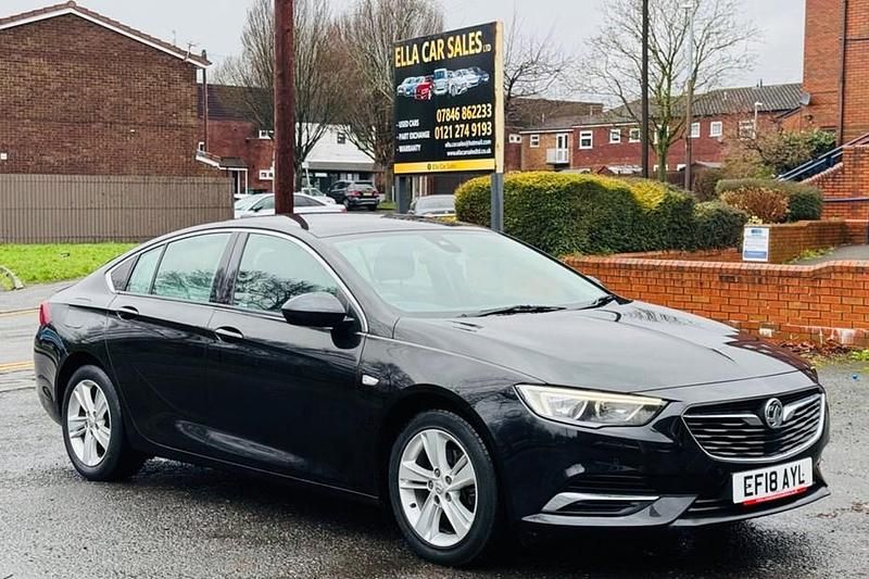 Used Vauxhall Insignia Sport 110 HP (80 kW) 2018 Black Hatchback
