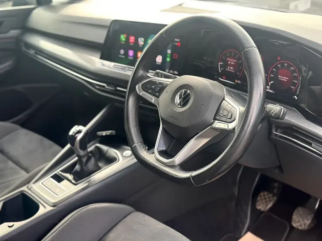 Used VW Golf VII Style 2021 Grey Hatchback