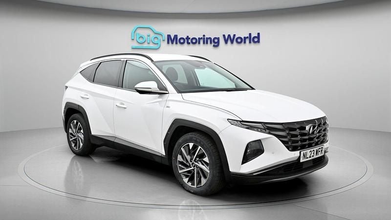 Used Hyundai Tucson Premium 148 HP (108 kW) 2023 SUV