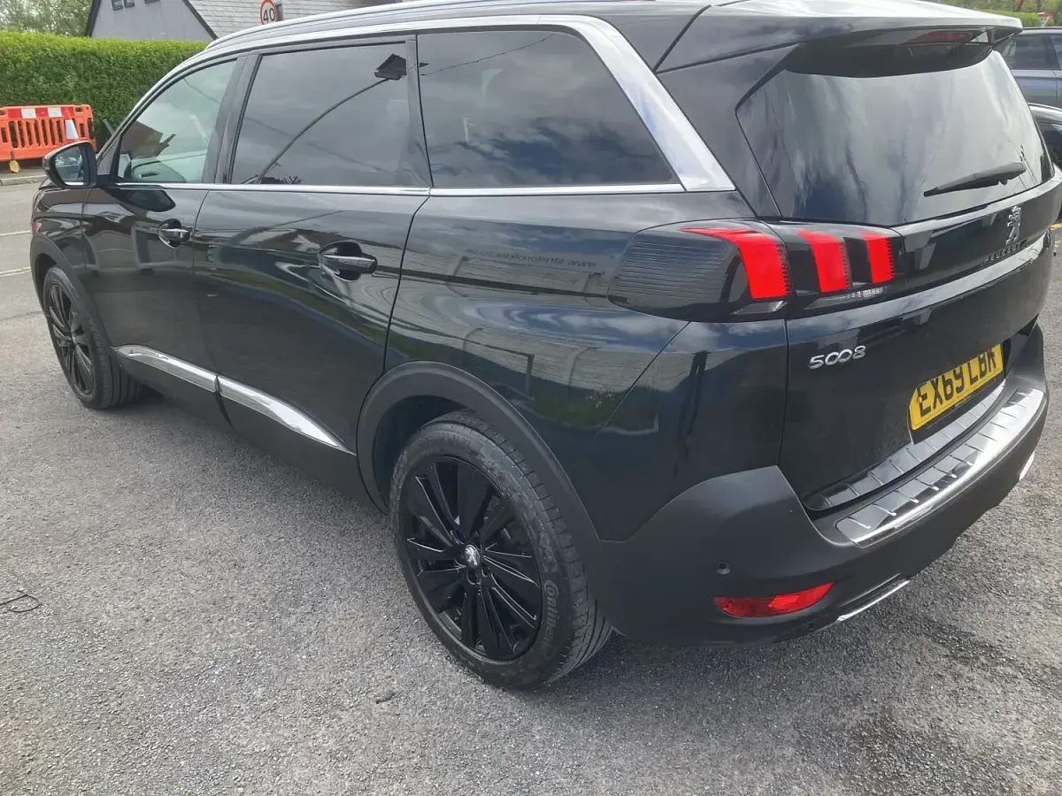Used Peugeot 5008 Premium 2019 Black SUV