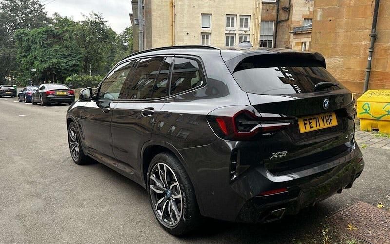 Used BMW X3 M Sport 292 HP (214 kW) 2024 SUV