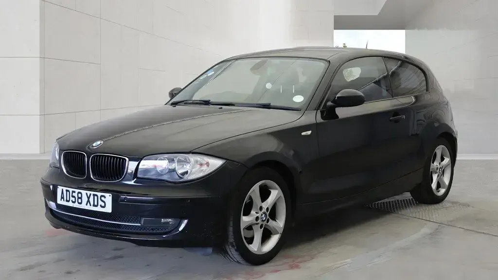 Used BMW 118 2008 Black Hatchback