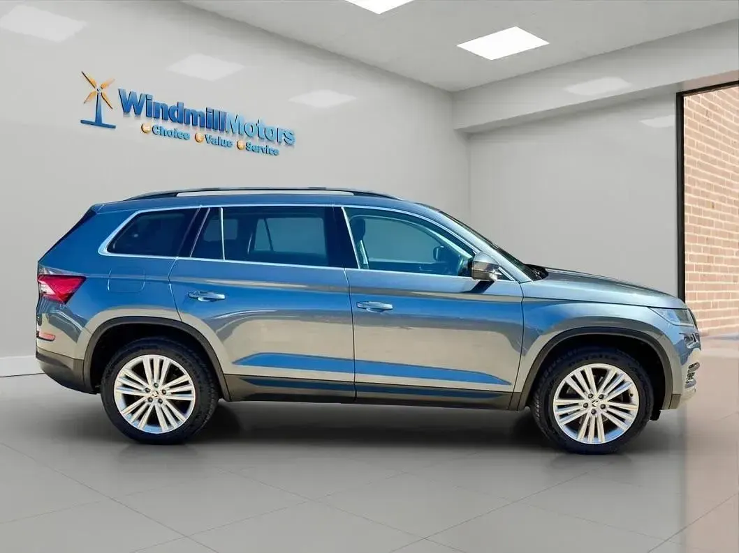 Second-hand Skoda Kodiaq SE L 190 CP (139 kW) 2019 Gri SUV