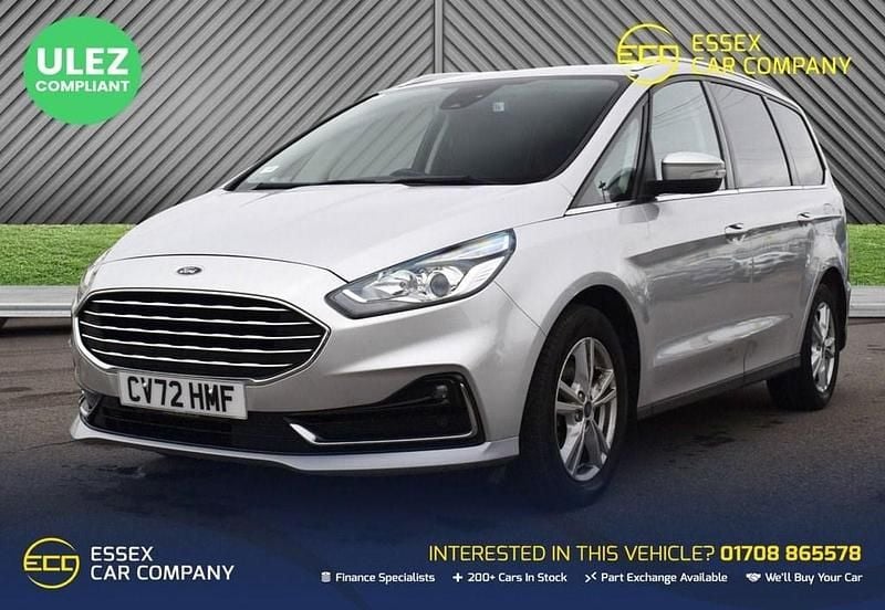 Used Ford Galaxy Titanium 150 HP (110 kW) 2022 Silver MPV