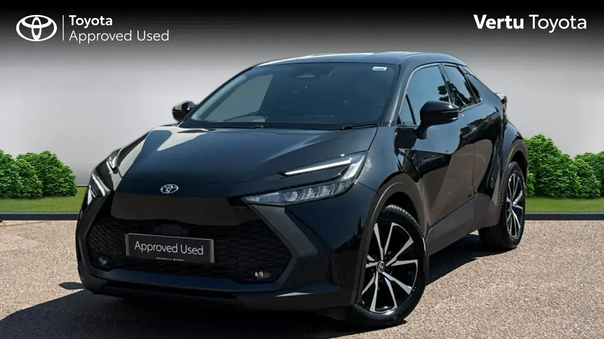 Used Toyota C-HR Design 140 HP (102 kW) 2025 Black SUV