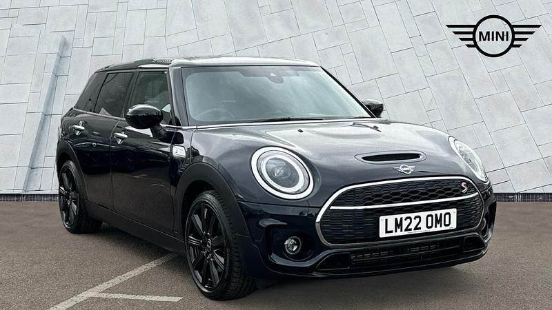 Black Used 2022 Mini Cooper Clubman Exclusive Estate | £25,780 (Expensive) - Image 1/4
