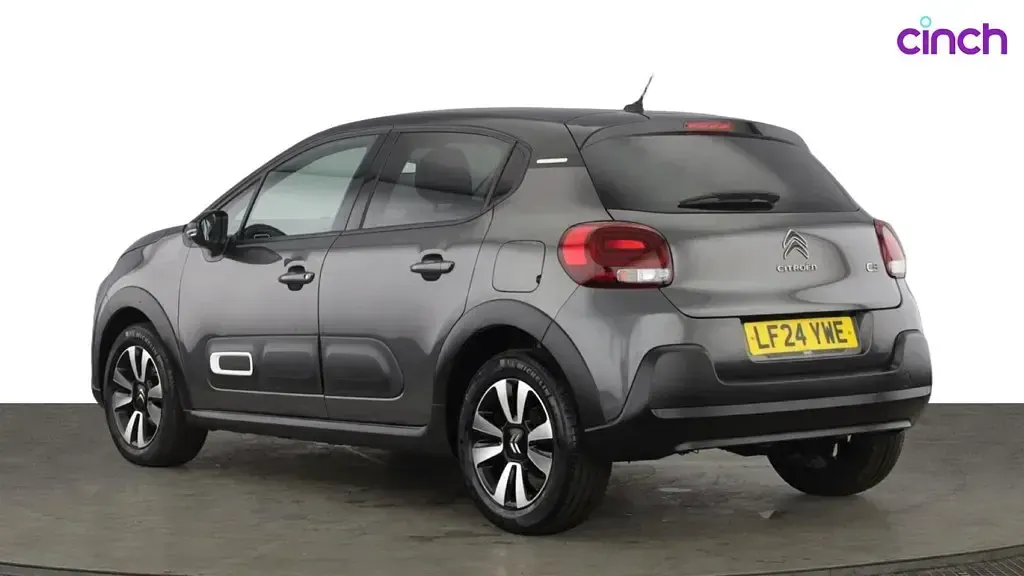 Used Citroën C3 PureTech 2024 Grey Hatchback