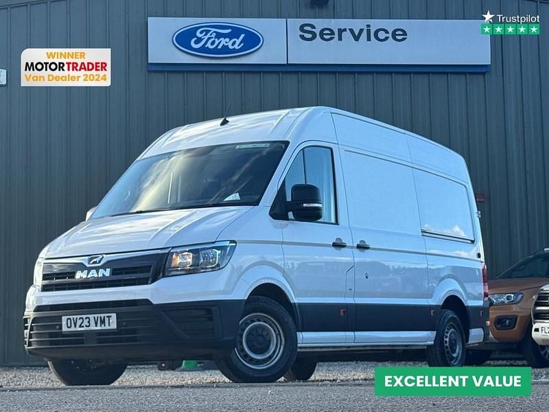 White Used 2023 MAN TGE Van | £28,997 (A bit pricey) - Image 1/4